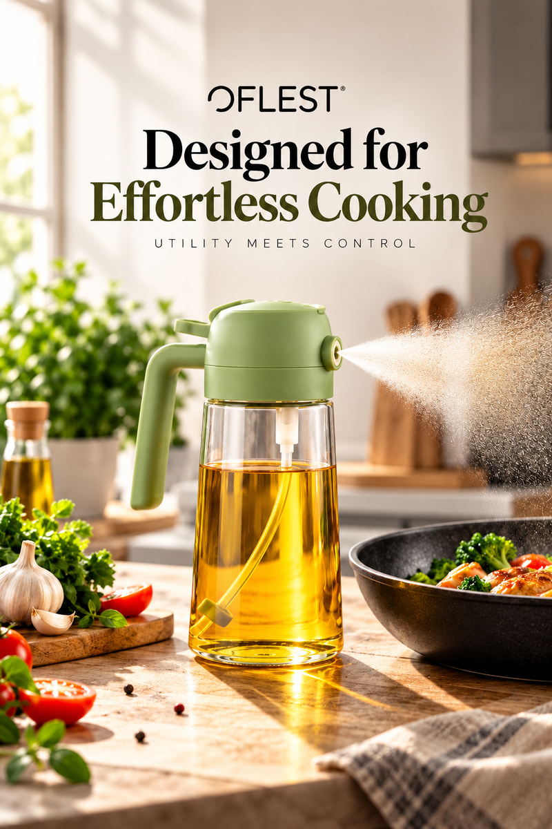 Designed for effortless cooking